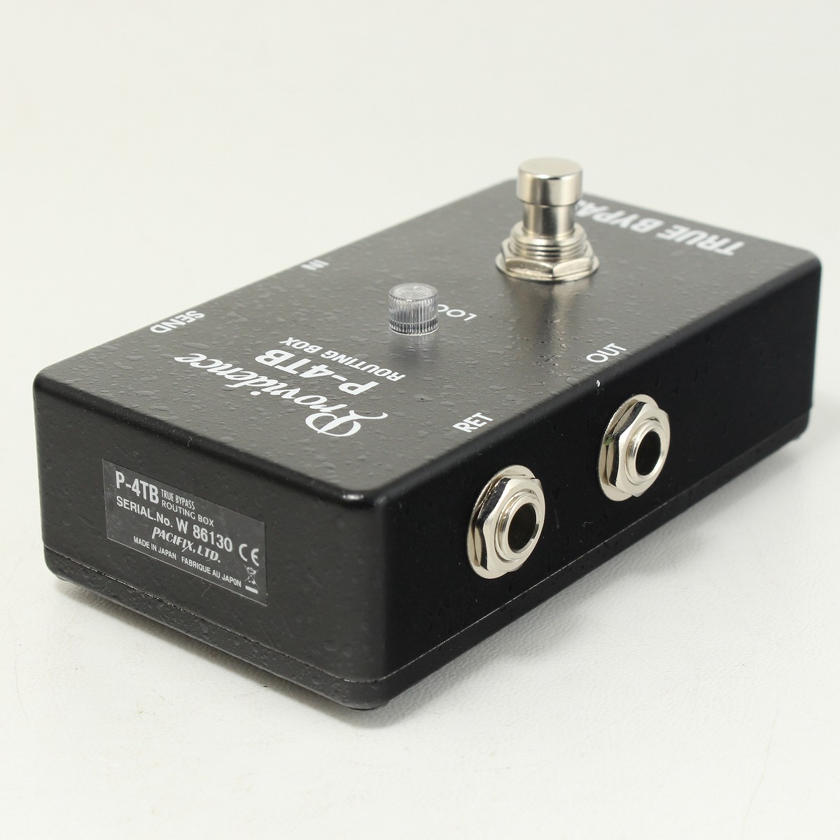Providence P-4TB TRUE BYPASS DCジャック取り付け品 Providence P-4TB TRUE BYPASS - メルカリ