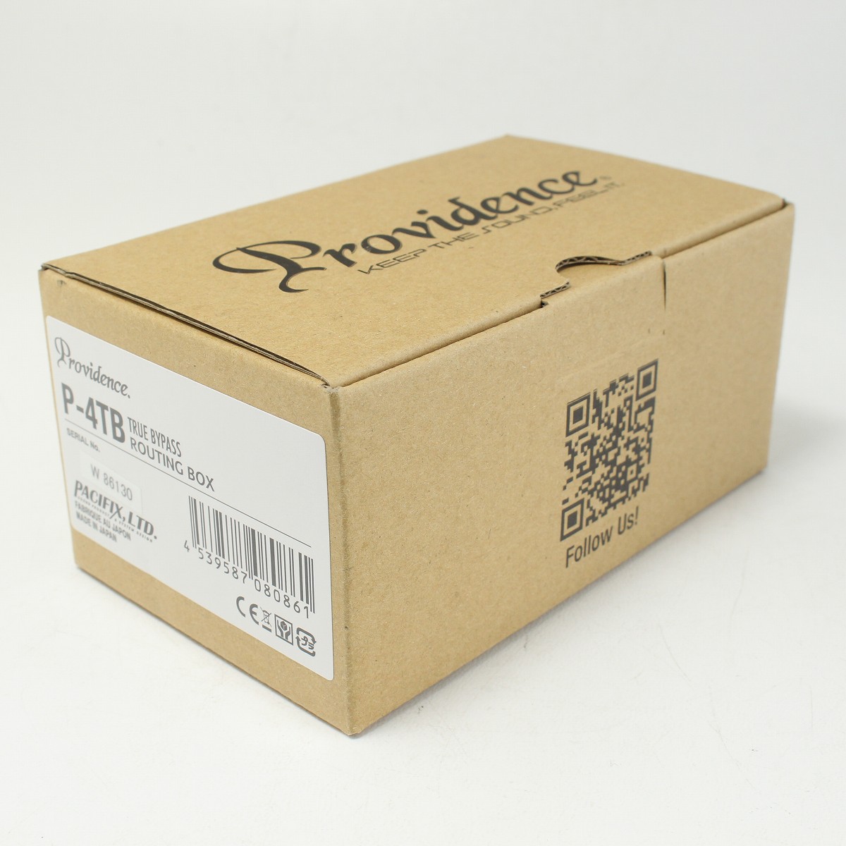 配信機器・PA機器・レコーディング機器 Providence P-4TB TRUE BYPASS 配信機器・PA機器・レコーディング機器 Providence P-4TB TRUE