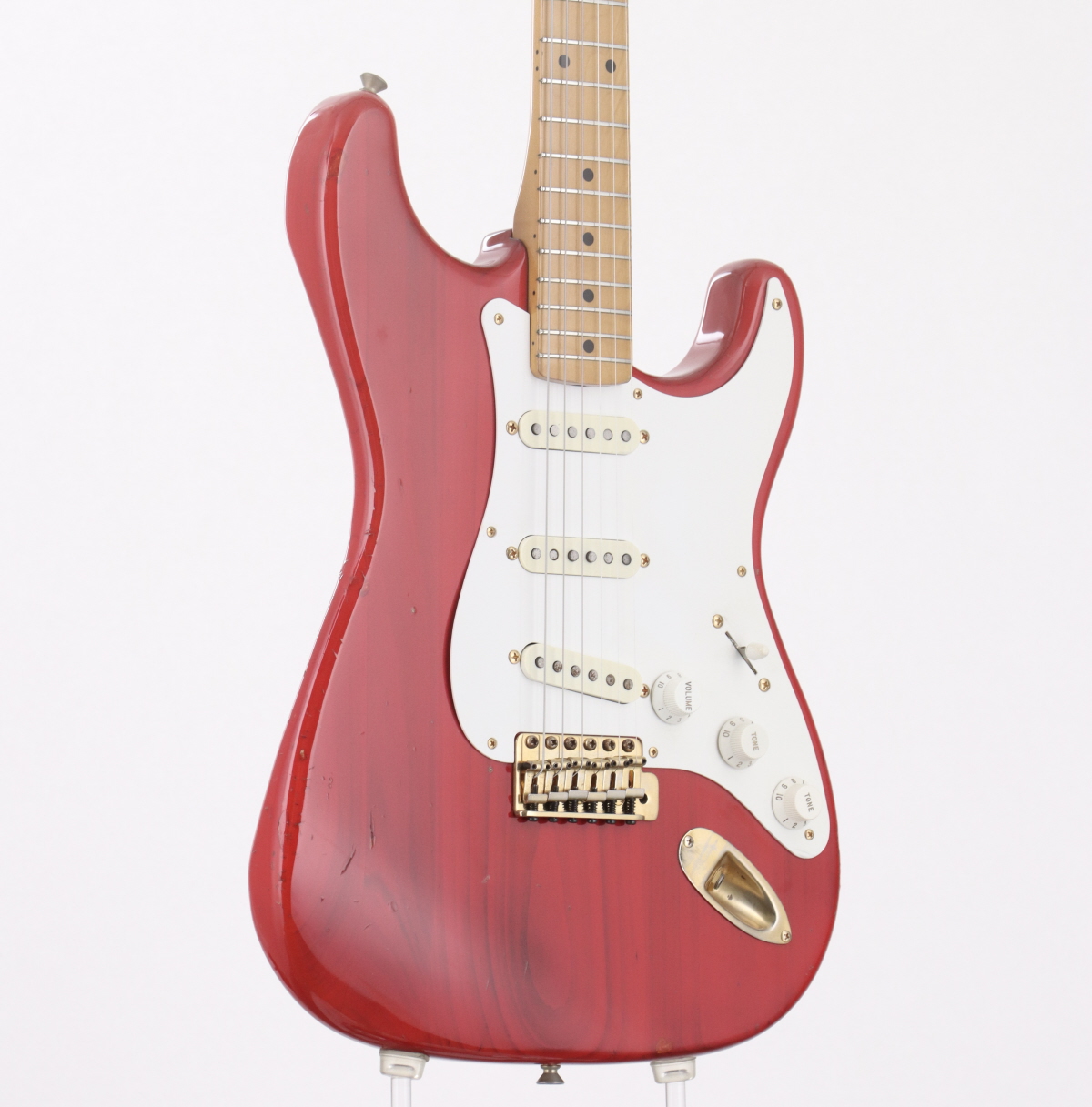 中古】FENDER JAPAN / ST57G-65 Charcoal Burst 【新宿店