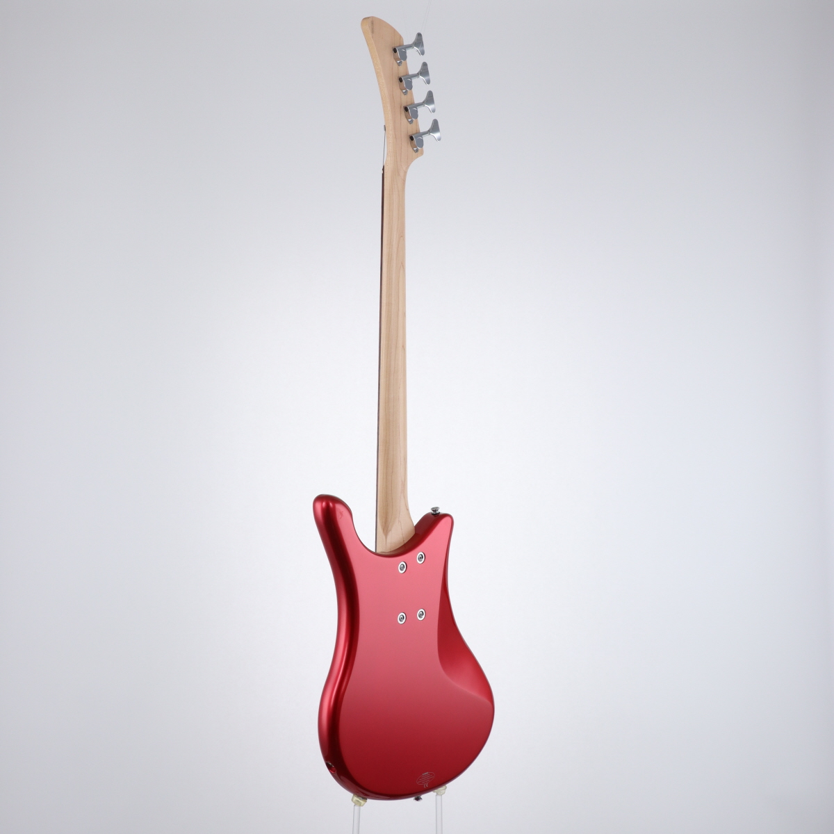 美品 YAMAHA ヤマハ SBV500 エレキベース ビザール 赤 Yamaha SBV-500 Metaric Red Frying Samurai Electric Bass