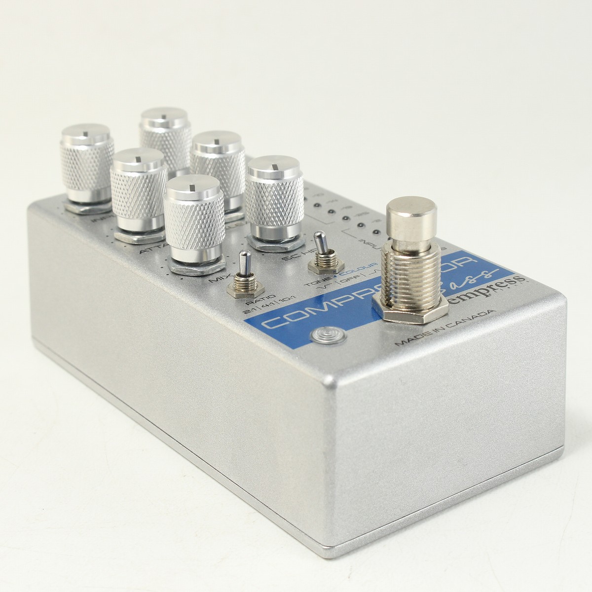 中古】 EMPRESS EFFECTS / Bass Compressor Silver Sparkle