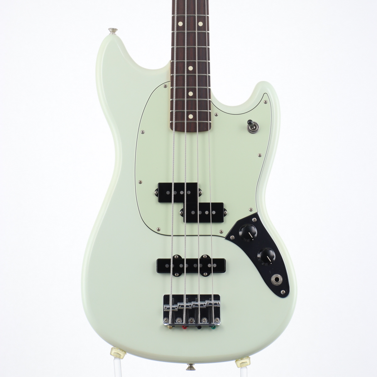 中古】Fender Mexico / Offset Mustang Bass PJ Sonic Blue
