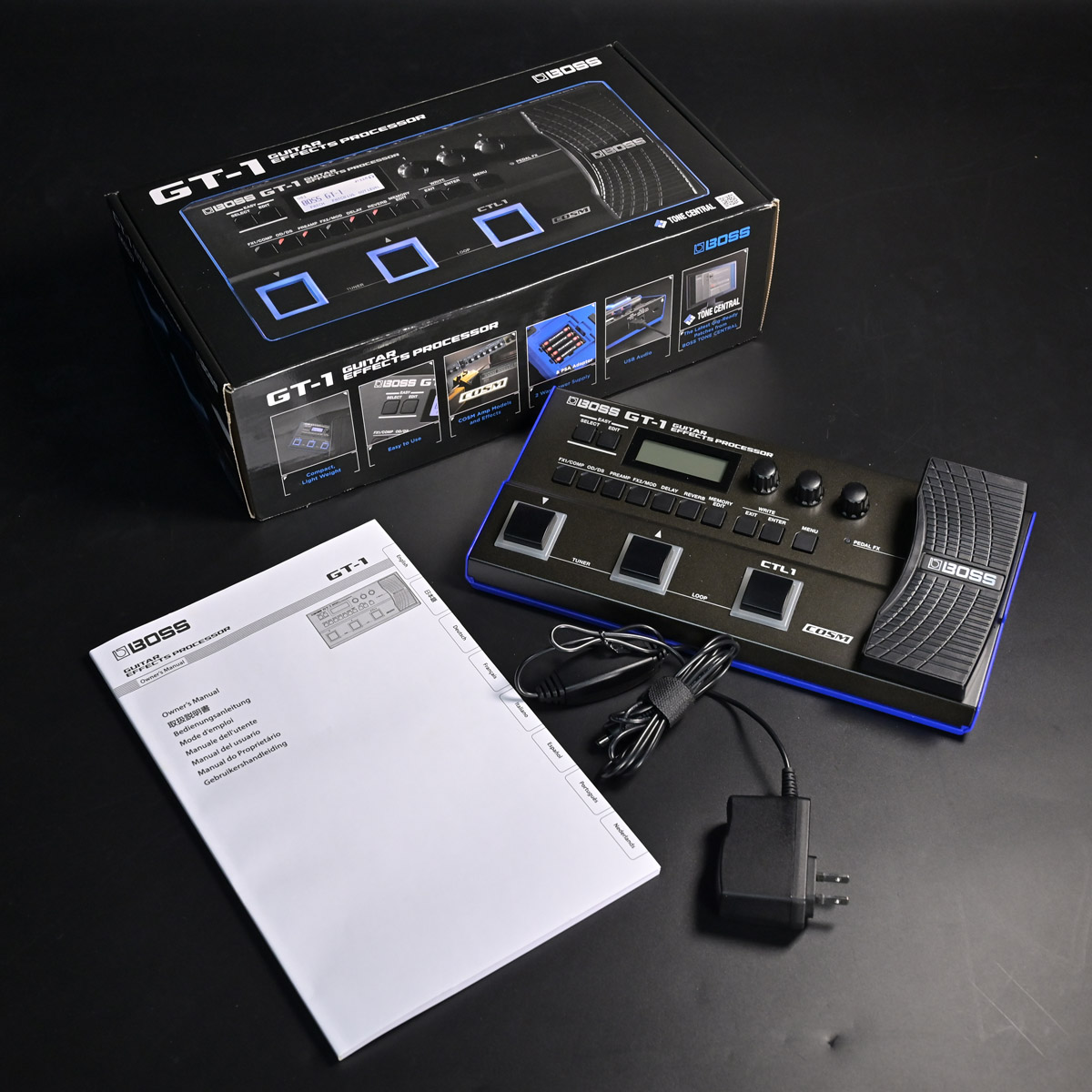 中古】BOSS / GT-1 Guitar Effects Processor マルチ 中古】BOSS / GT-1 Guitar Effects Processor マルチ