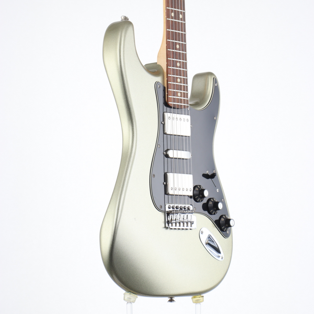 中古】Fender Mexico フェンダー / BlackTop Stratcaster HSH