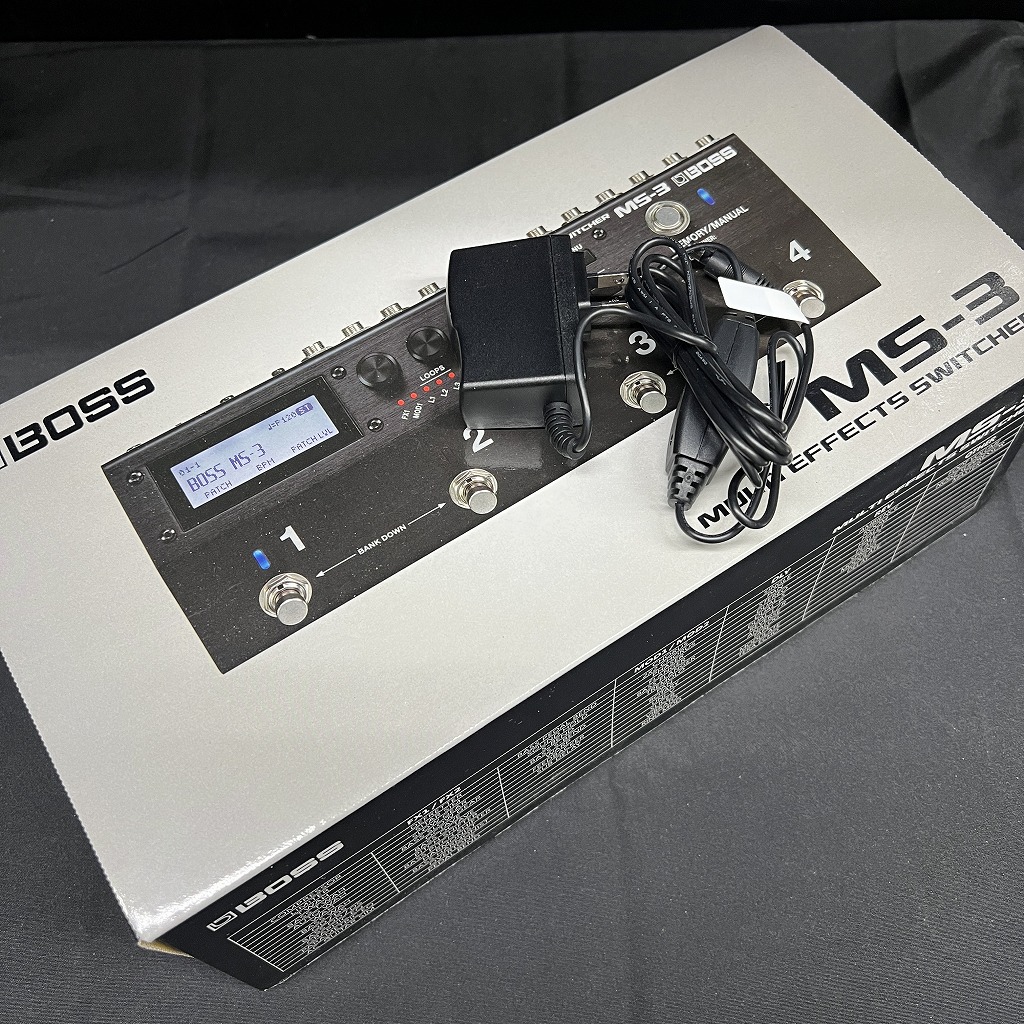 MS-3 MULTI EFFECTS SWITLHER 美品中古 MS-3 Multi Effects Switcher通販