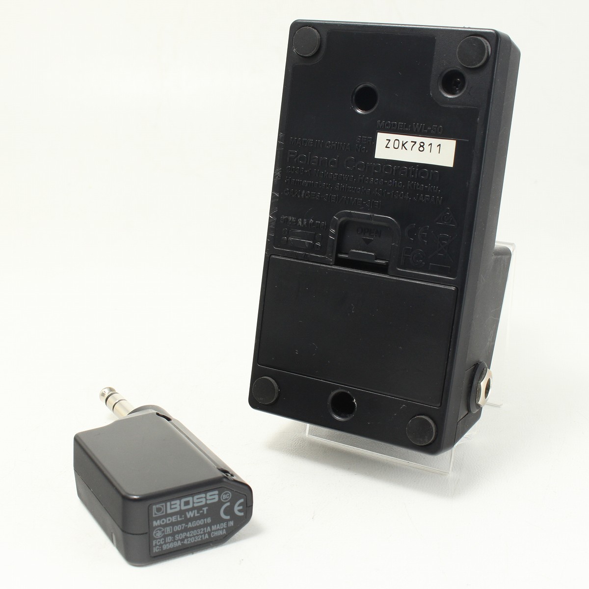 中古】 BOSS / WL-50 Guitar Wireless System 【御茶ノ水本店 中古】 BOSS / WL-50 Guitar Wireless System 【御茶ノ水本店