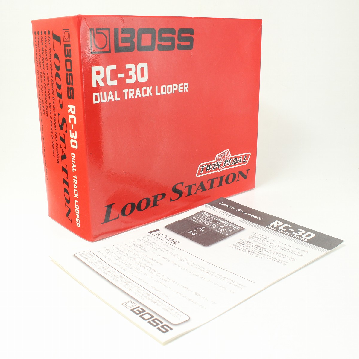 中古】 BOSS / RC-30 【御茶ノ水本店】 | イシバシ楽器