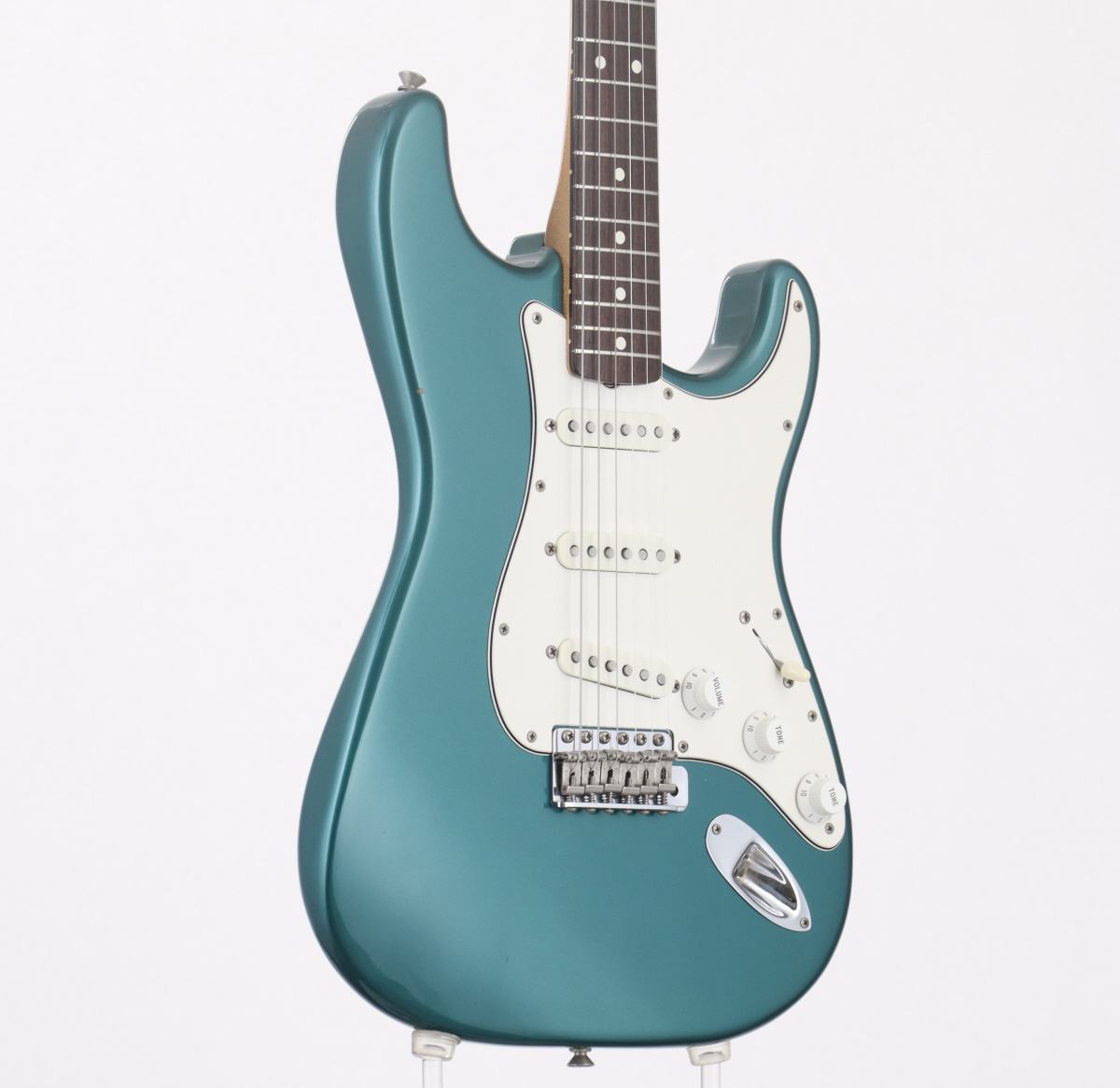 FENDER USAアメリカンヴィンテージ1962 ごつい Oceanターコイズ