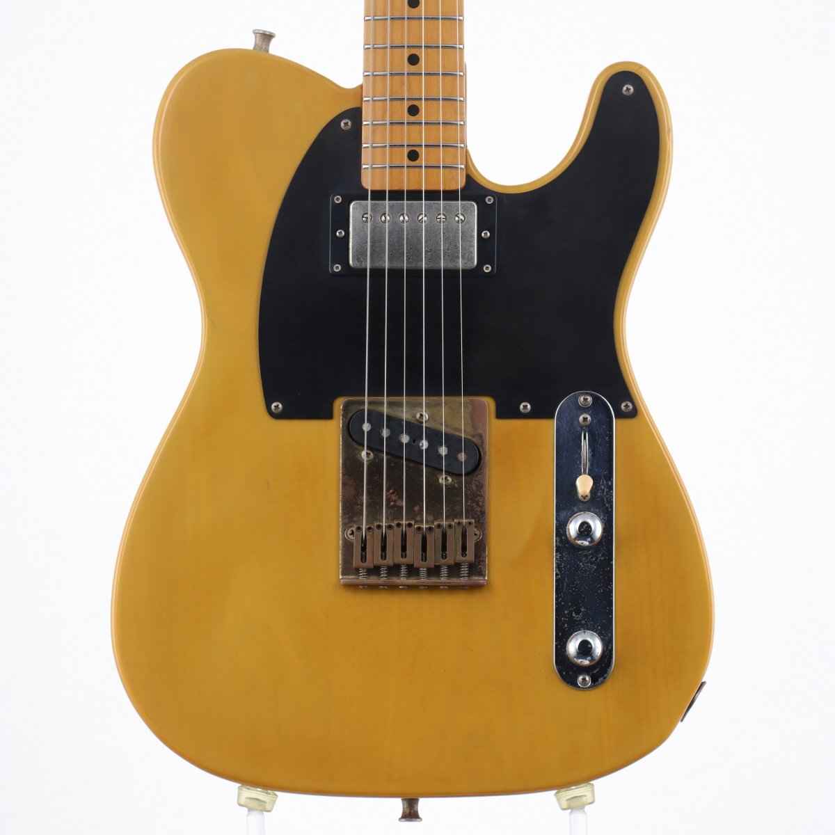 フェンダージャパン テレキャスター イエロー Fender MEX Player II Modified Telecaster SH (Sunshine Yellow