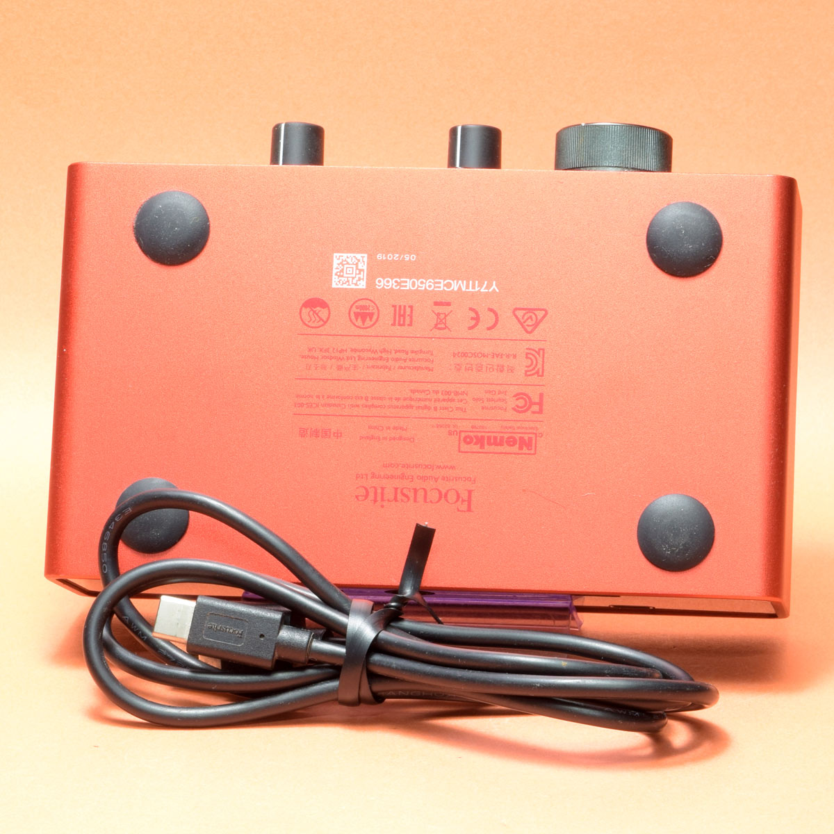 【新品未使用】Focusrite / Scarlett Solo Focusrite Scarlett Solo Studio - Shoreline Music