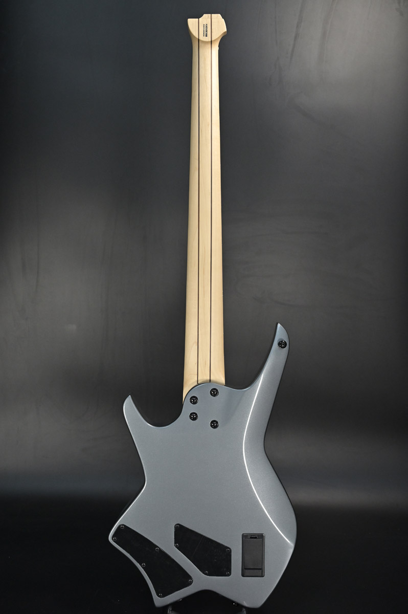 HEX NB-505 ガンメタルグレー　5弦ベース new】HEX Guitars / NB505 Gunmetal Gray - Geek IN Box