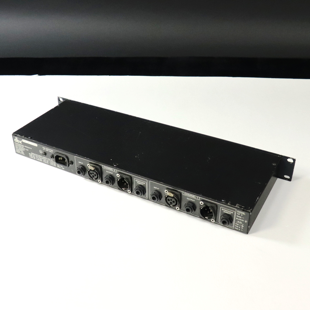 dbx 166A コンプレッサー リミッター Amazon | dbx / 166 ディービーエックス 2CH コンプレッサー