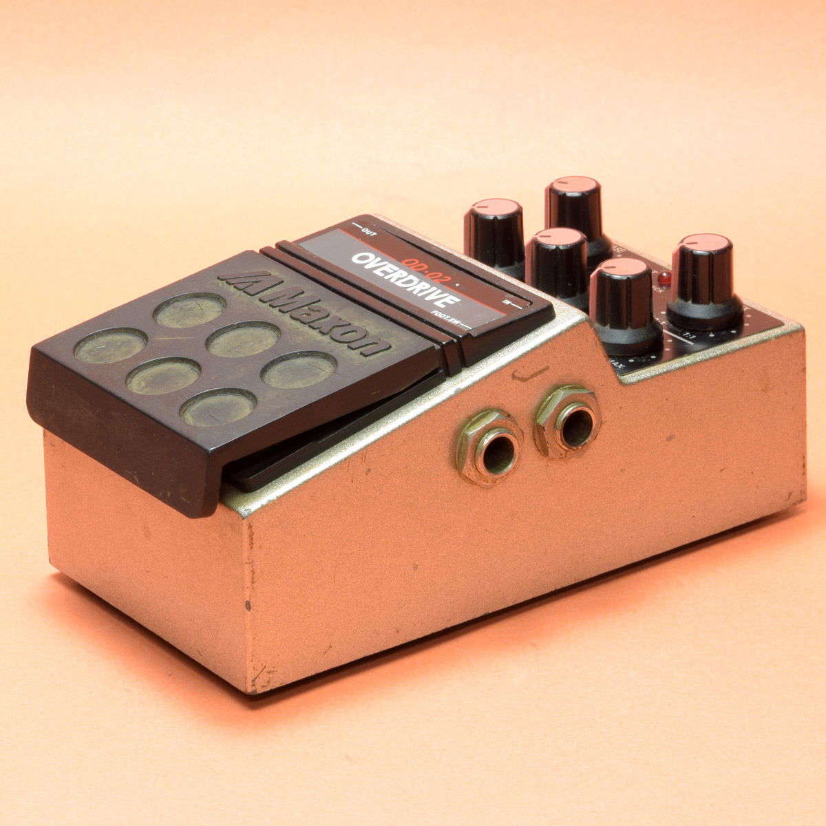 MAXON OD-02 オーバードライブ　日本製 OD-02 OVERDRIVE PLUS