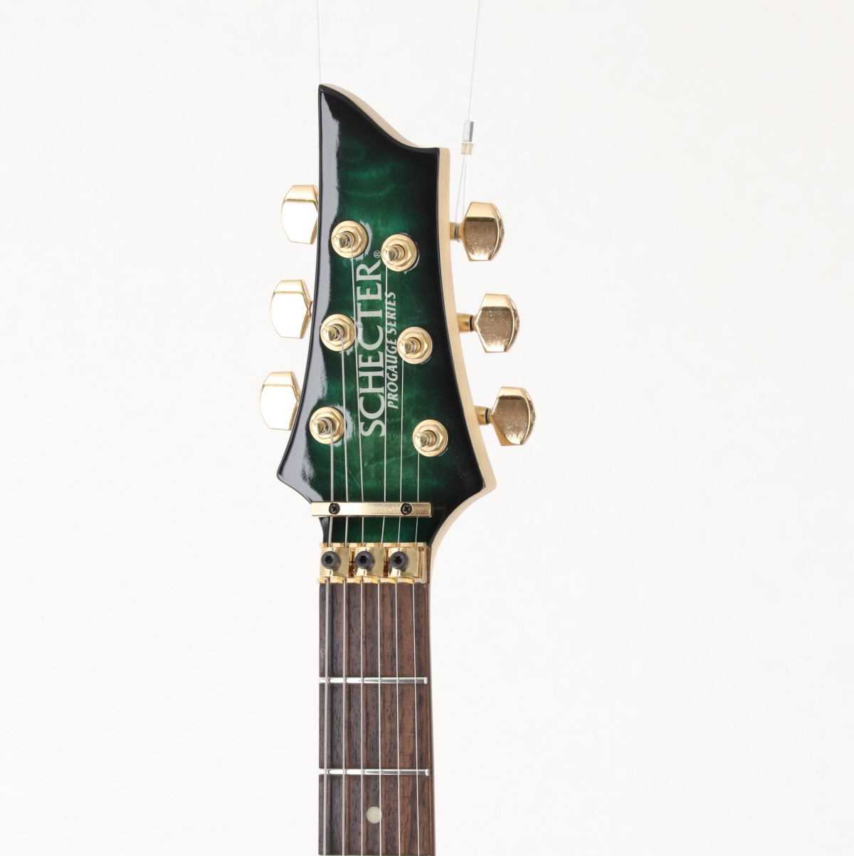 中古】SCHECTER / PA-LV/SX Emerald Green Burst Progauge