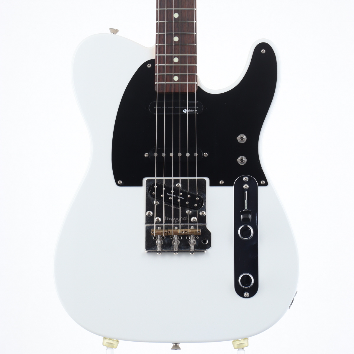 中古】Fender フェンダー / MIYAVI Telecaster Arctic White