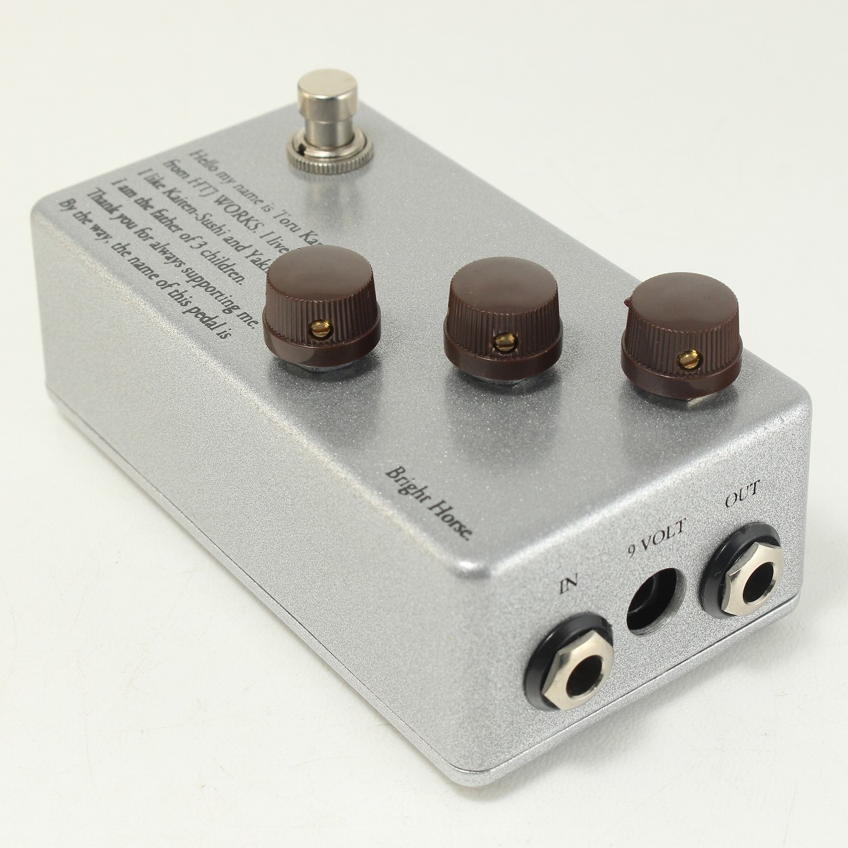 中古】 HTJ-WORKS / Bright Horse 【御茶ノ水本店】 | イシバシ楽器 中古】 HTJ-WORKS / Bright Horse 【御茶ノ水本店】 | イシバシ楽器