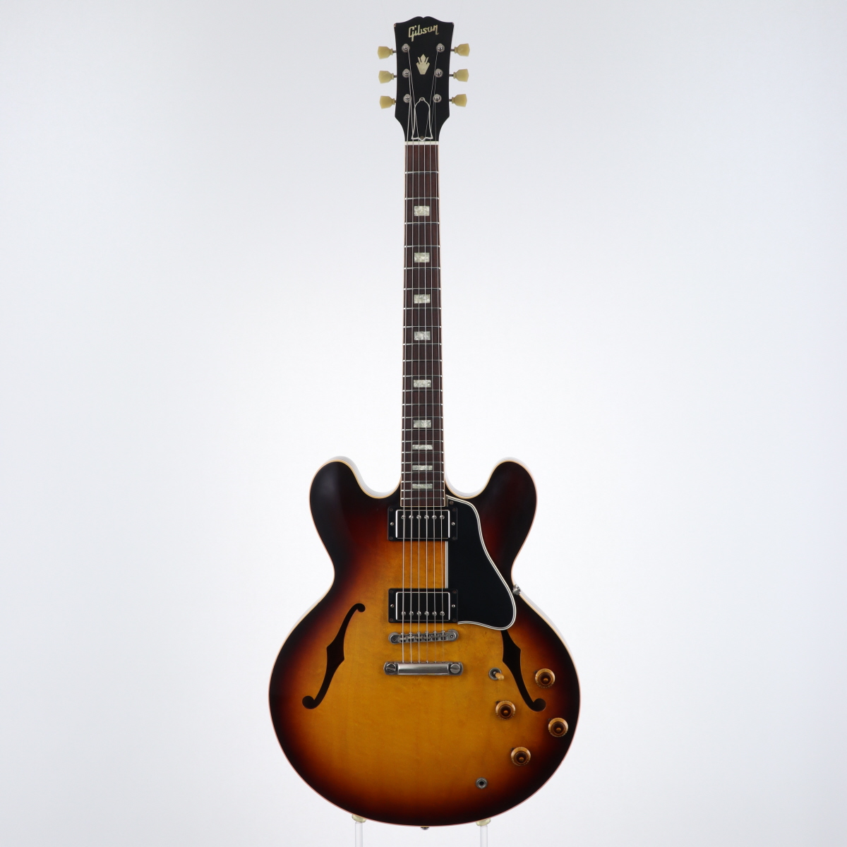 エピフォン ES-335 ストラップ イシバシギグバッグ付き Epiphone / Inspired by Gibson ES-335 Vintage Sunburst (VS