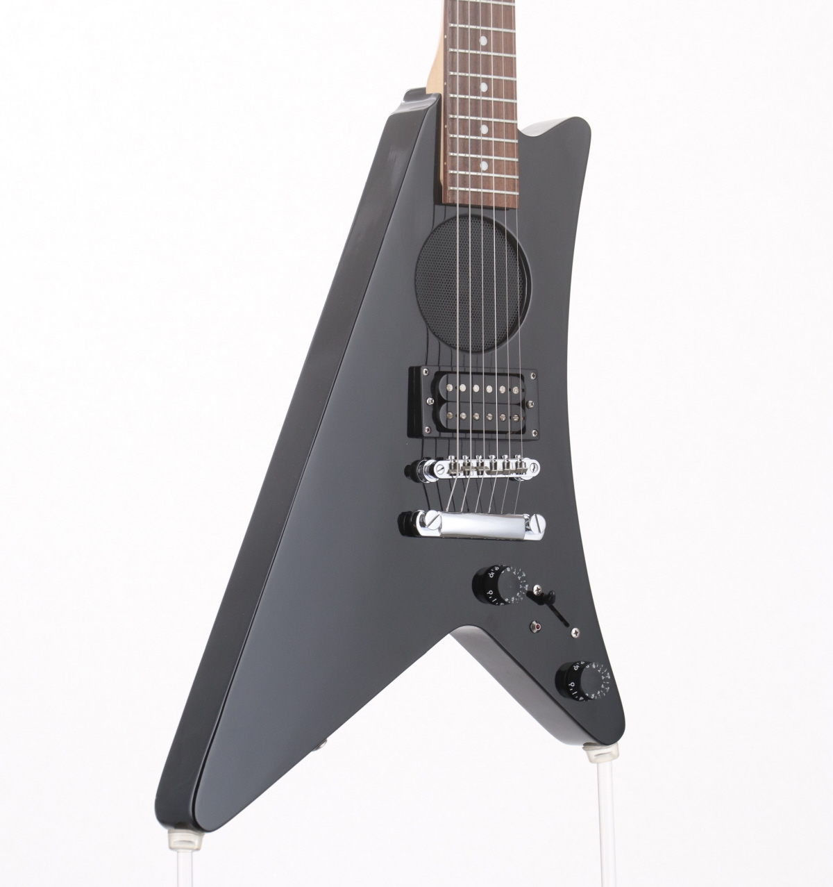 ギター Epiphone MoBaby 中古】Epiphone / MoBaby Moderne Black ［2.95kg/1999年製］【S