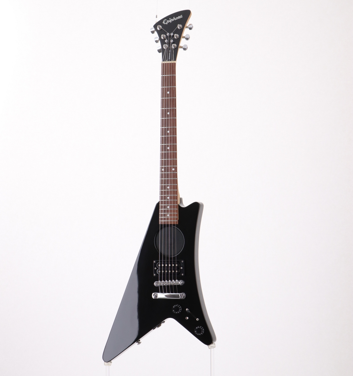 【美品】Mo'babyアンプ内蔵ギター GIBSON Epihone エピフォン Epiphone Mo'Baby（中古）【楽器検索デジマート】