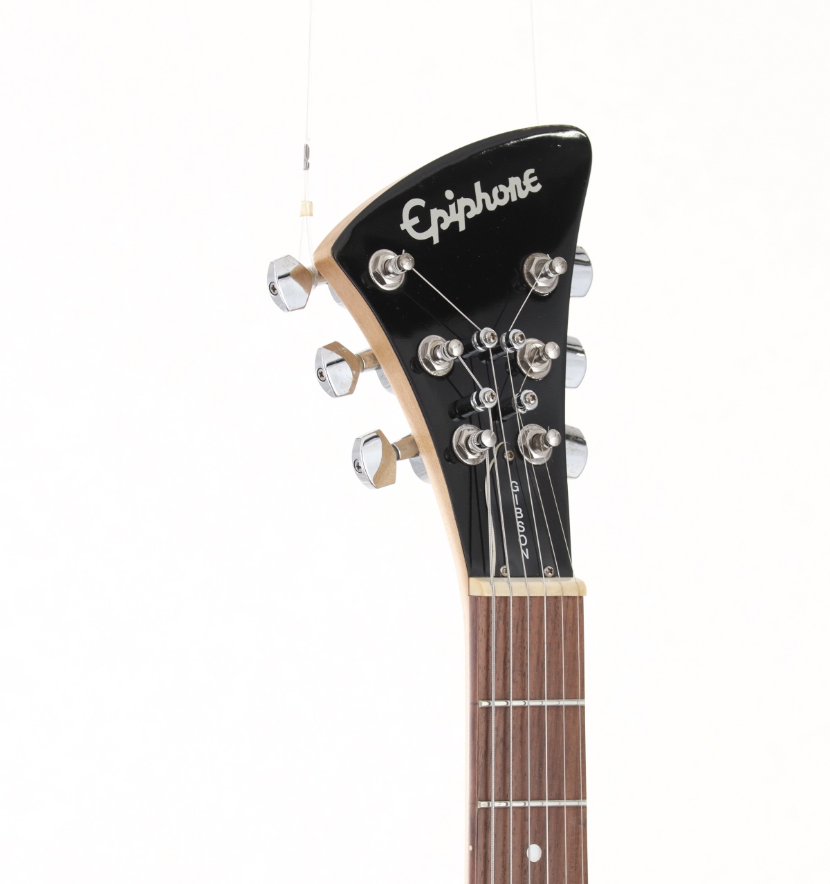 ギター Epiphone MoBaby 中古】Epiphone / MoBaby Moderne Black ［2.95kg/1999年製］【S