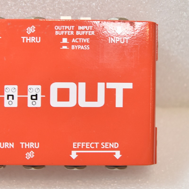 ギター CAJ IN and OUT Buffer Junction Box 中古】CAJ / IN and OUT / Buffer/Junction Box 【8月17日までの