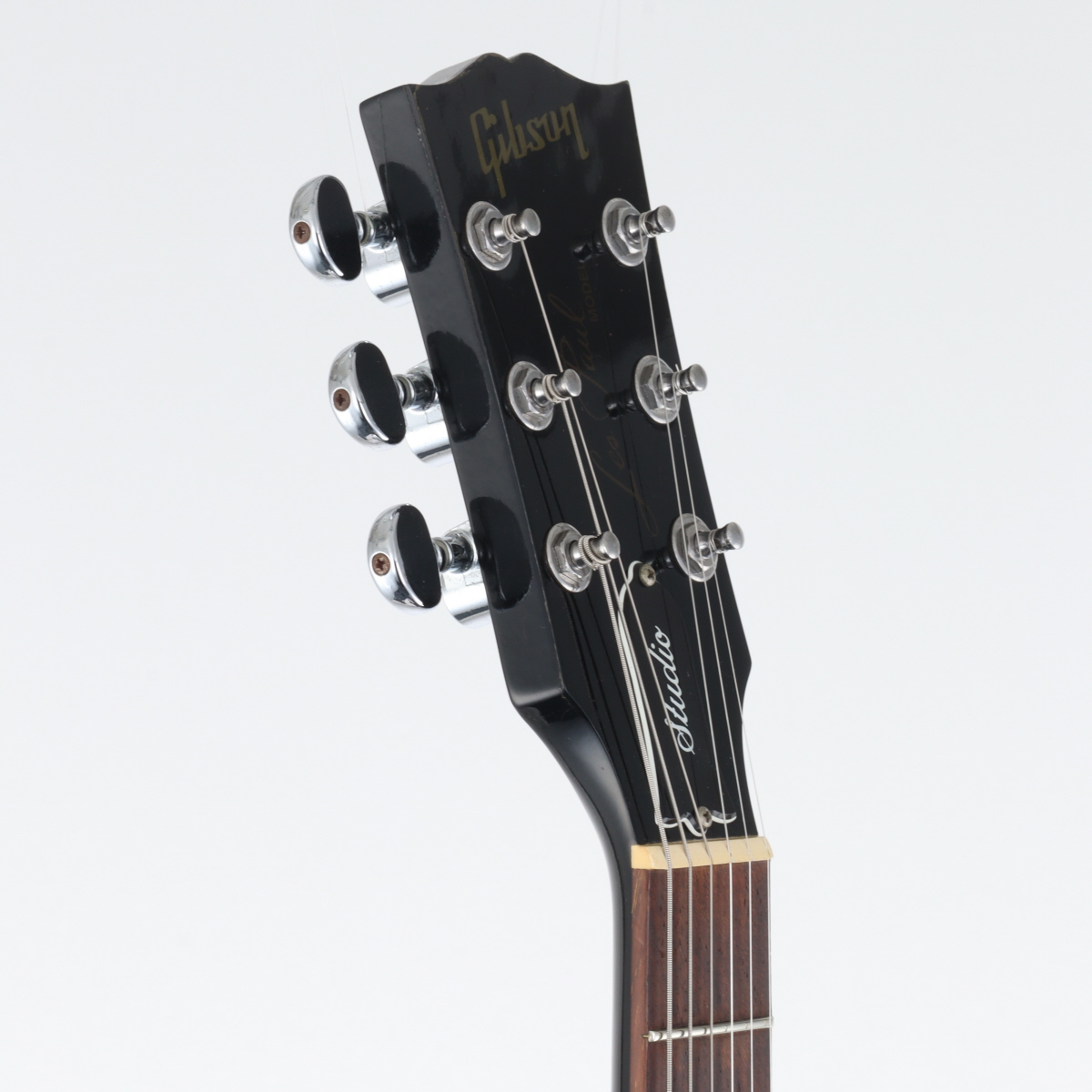 Gibson studio ブラック　ジャンク ec74ff29f25d0c6f330192508f37c0