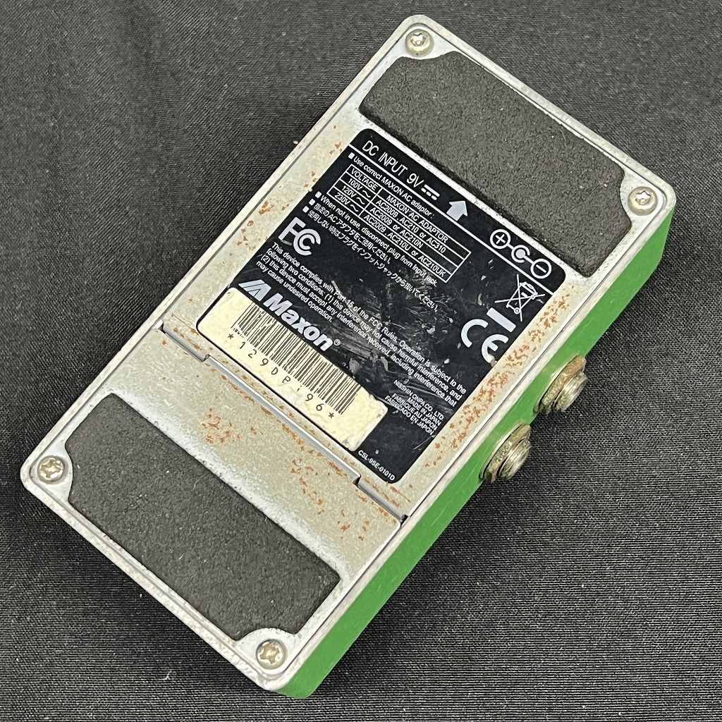 【新古品】Maxon / Dual Booster （一回のみ使用） Maxon DB10 Dual Booster（中古/送料無料）【楽器検索デジマート】