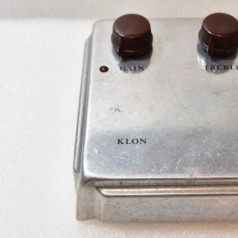 KLON CENTAUR(ケンタウルス) エフェクター Centaur Silver No