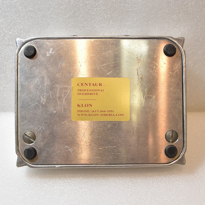 中古】KLON / Centaur / Silver / No Picture 【心斎橋店