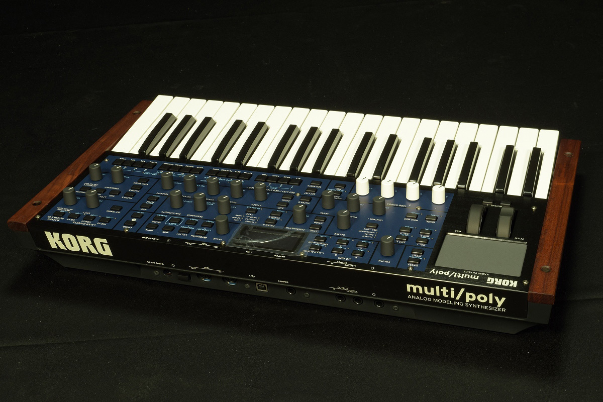 中古】KORG コルグ / multi poly シンセサイザー | イシバシ楽器
