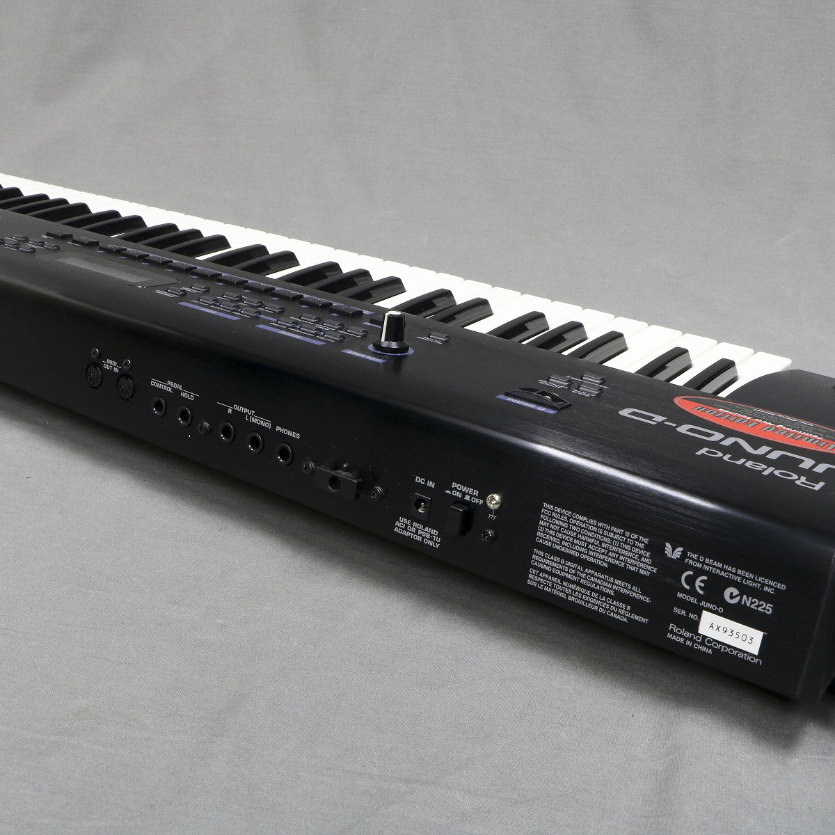 中古】 Roland / JUNO-D Limited Edition 【御茶ノ水本店