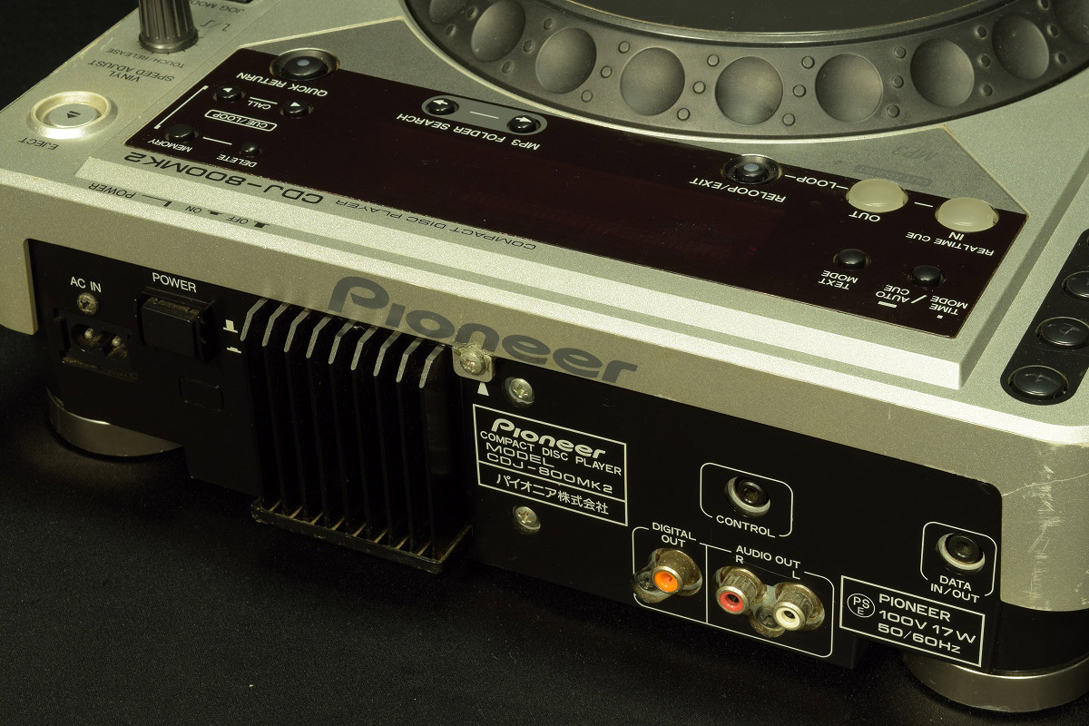 中古】Pioneer パイオニア / CDJ-800mk2 | イシバシ楽器 中古】Pioneer パイオニア / CDJ-800mk2 | イシバシ楽器