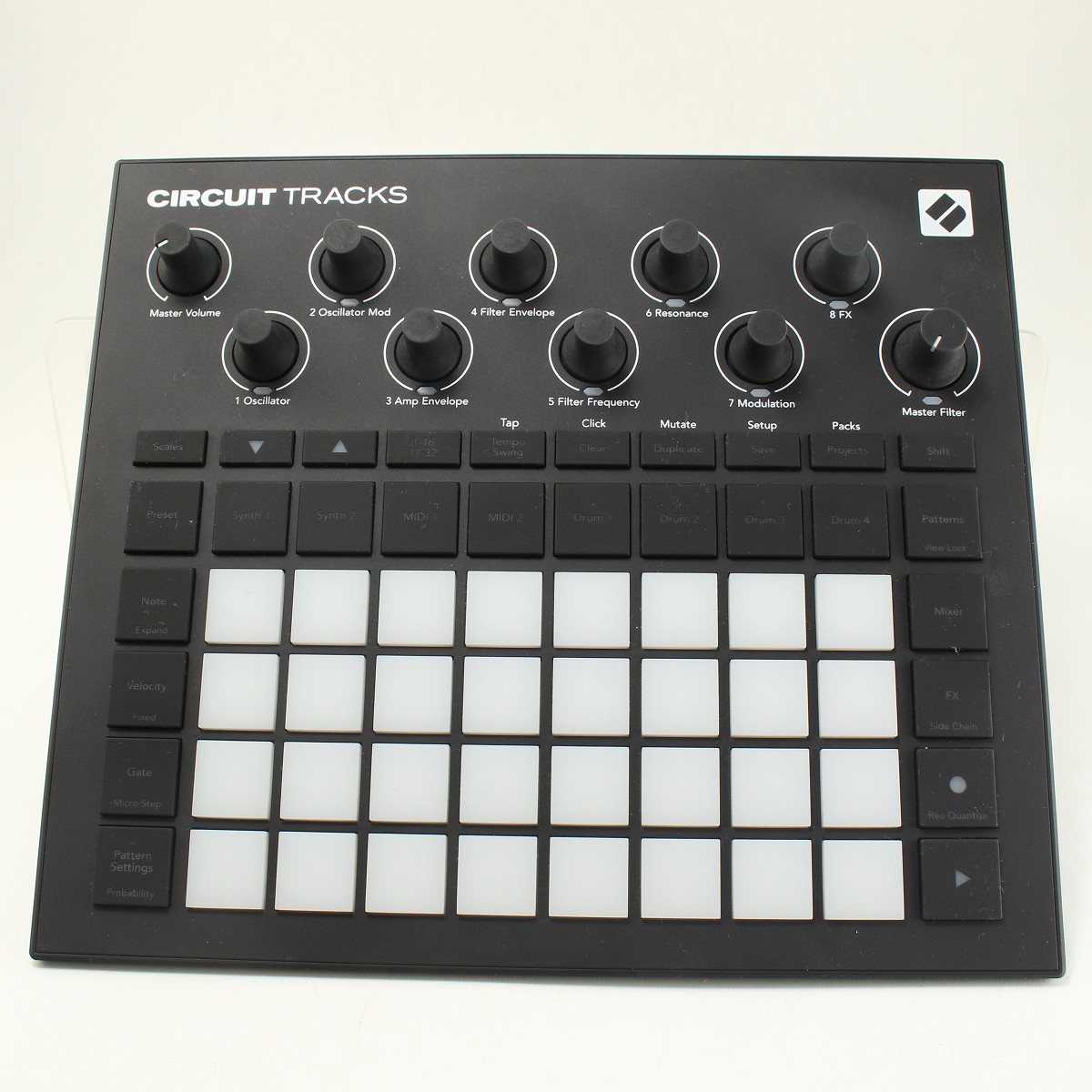 NOVATION Circuit Tracks グルーブボックス 中古 NOVATION Circuit Tracks グルーブボックス 中古