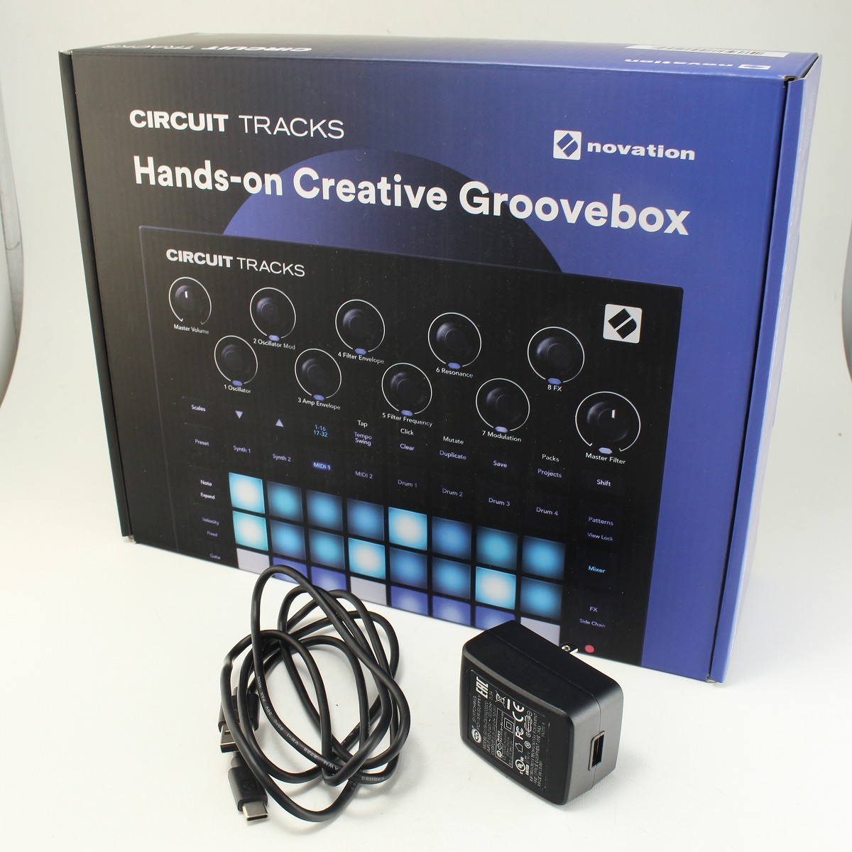中古】 NOVATION / CIRCUIT TRACKS 【御茶ノ水本店】 | イシバシ楽器
