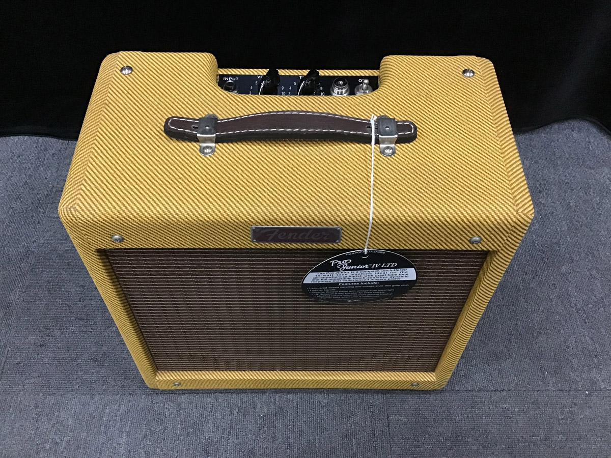 中古】Fender / Pro Junior IV LTD Lacquered Tweed 真空管