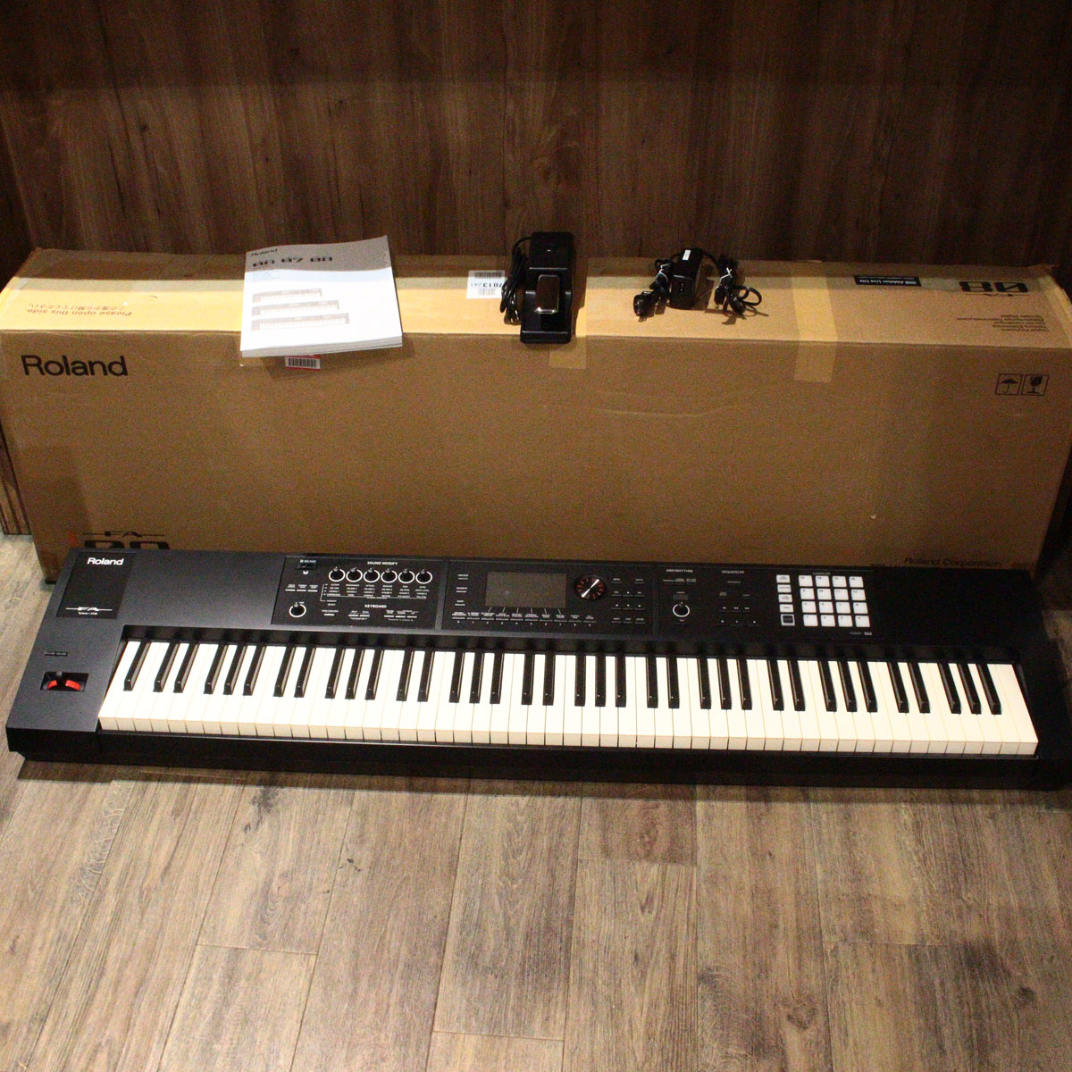 中古】 ROLAND / FA-08 【渋谷店】 | イシバシ楽器