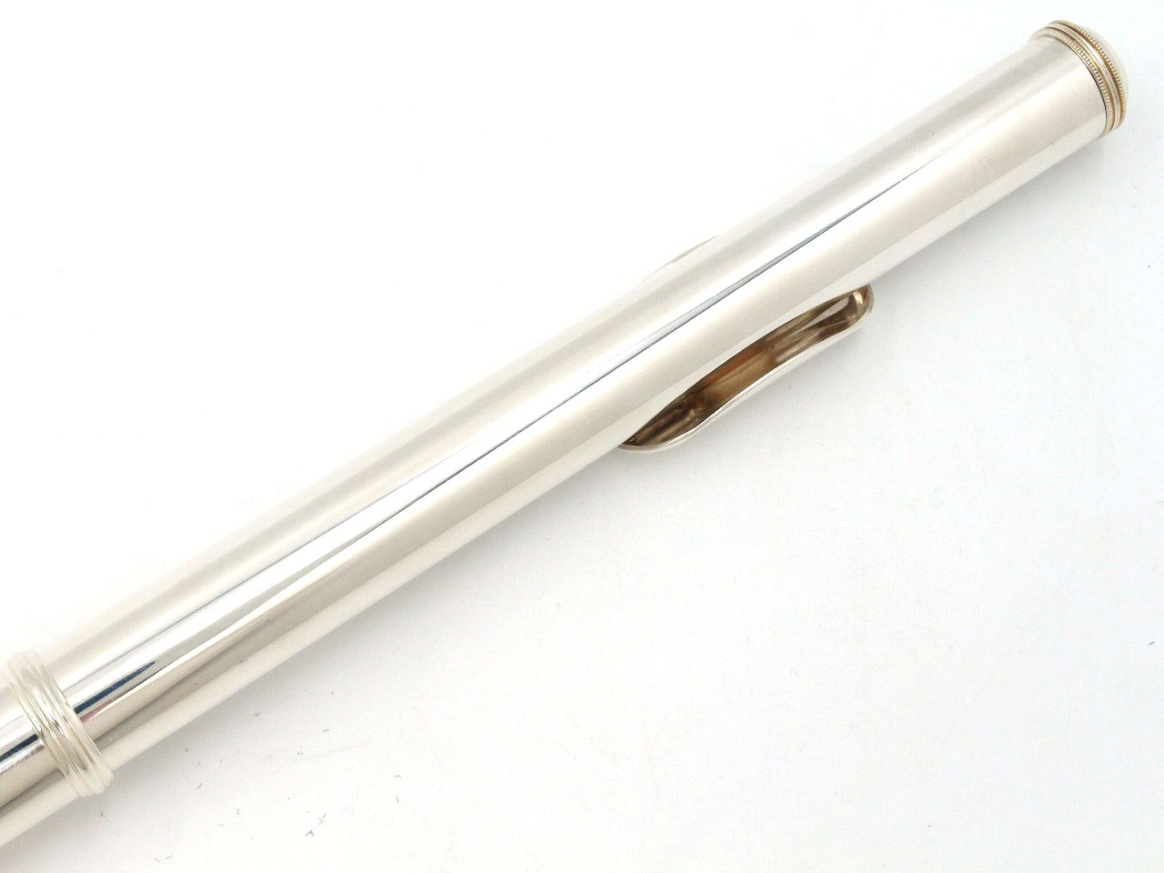 中古】YAMAHA / フルート YFL-514 頭部管銀製 全タンポ交換済み