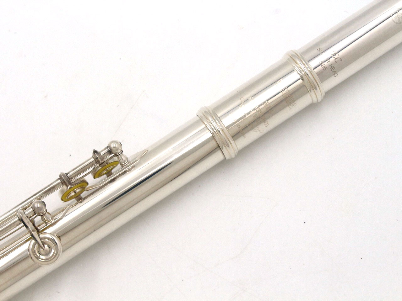 【限定セール！】 中古】YAMAHA / フルート YFL-514 頭部管銀製 全タンポ交換済み 管楽器・吹奏楽器