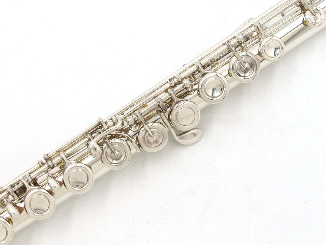 高速配送 中古】YAMAHA / フルート YFL-514 頭部管銀製 全タンポ交換済み 管楽器・吹奏楽器