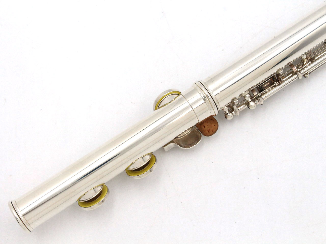 中古】YAMAHA / フルート YFL-514 頭部管銀製 全タンポ交換済み