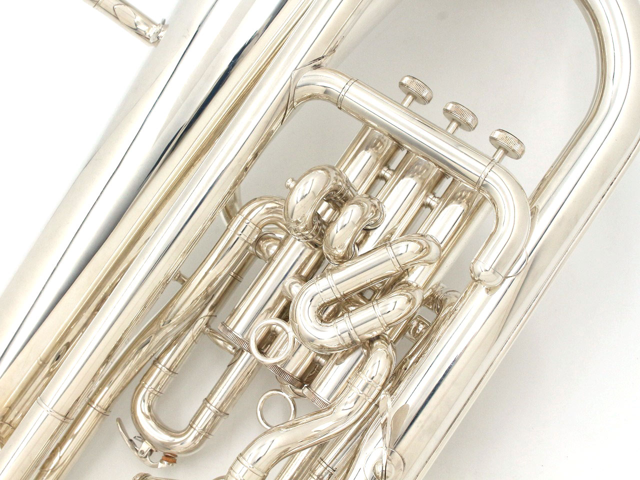 YEP-641S YAMAHAユーフォニアム コンペセイティングシステム 中古ユーフォニアム） YAMAHA YEP-641Sが入荷しました