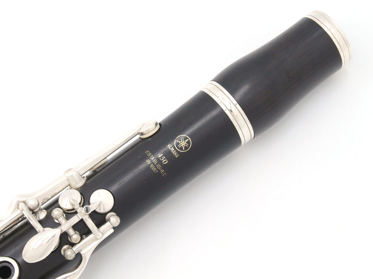 中古】YAMAHA / B♭クラリネット YCL-450 全タンポ交換済み
