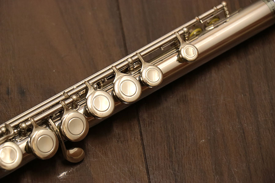 中古】MURAMATSU / ムラマツ M-120 頭部管銀製フルート【1年保証