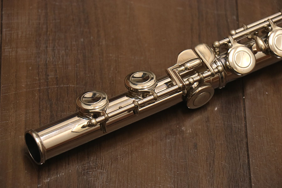 MURAMATSU ムラマツ フルート　M-120 フルート 銀 頭部菅　管楽器 中古】MURAMATSU / ムラマツ M-120 頭部管銀製フルート【1年保証