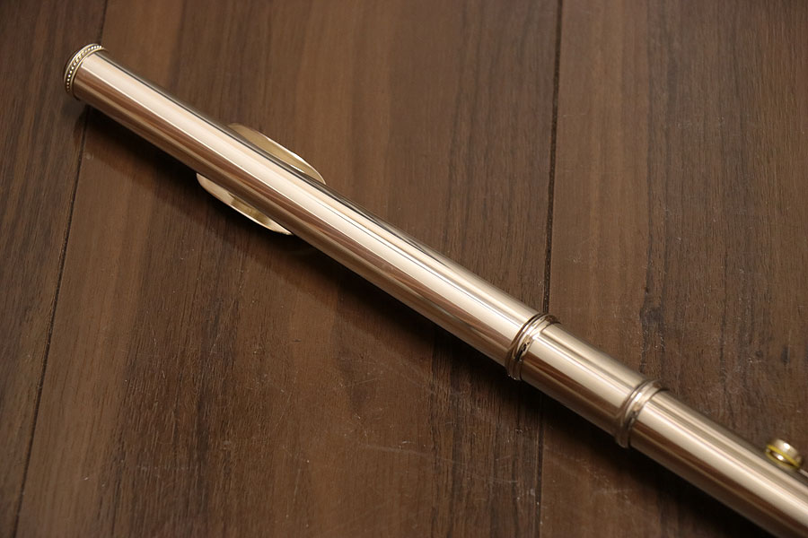 美品 ムラマツ フルート 頭部管のみ銀製 M-120 中古】MURAMATSU / ムラマツ M-120 頭部管銀製フルート【1年保証