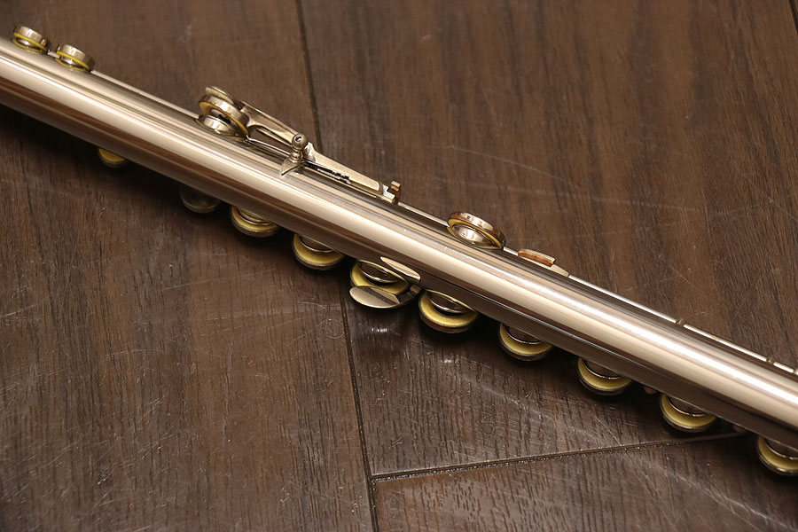 中古】MURAMATSU / ムラマツ M-120 頭部管銀製フルート【1年保証