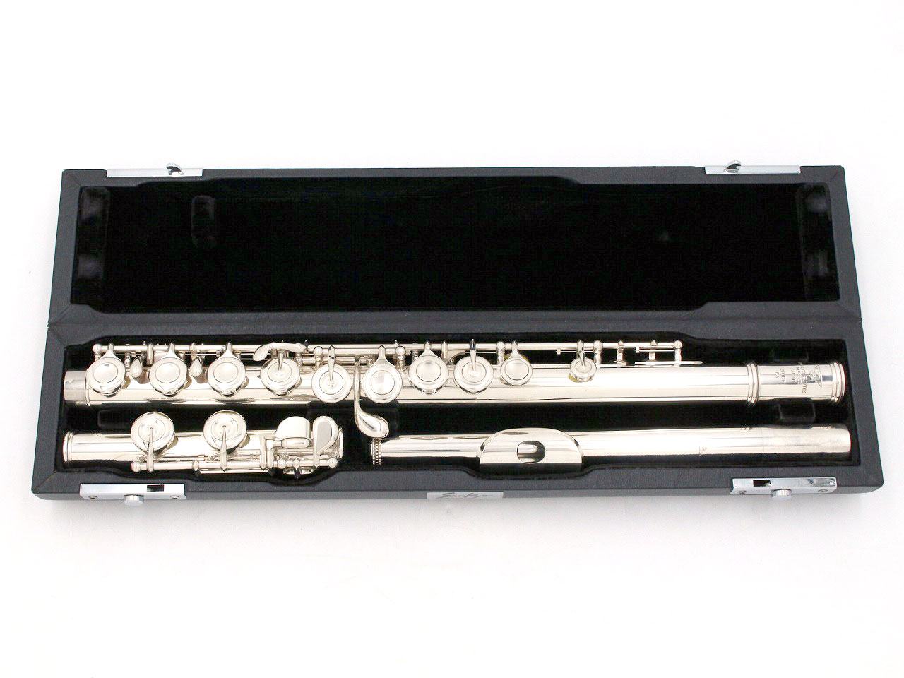 【中古】SANKYO 三響(サンキョウ) / 頭部管銀製 フルート ETUDE P.A NEL CC 全タンポ交換済み 【横浜店】