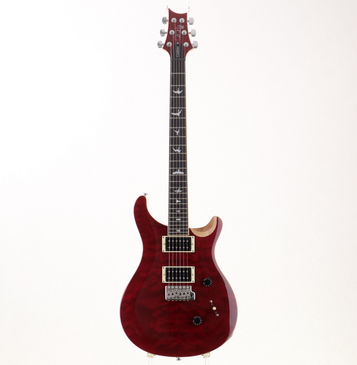 PRS SE CUSTOM 24 Black Cherry 2017年製 中古】PRS SE / 2020