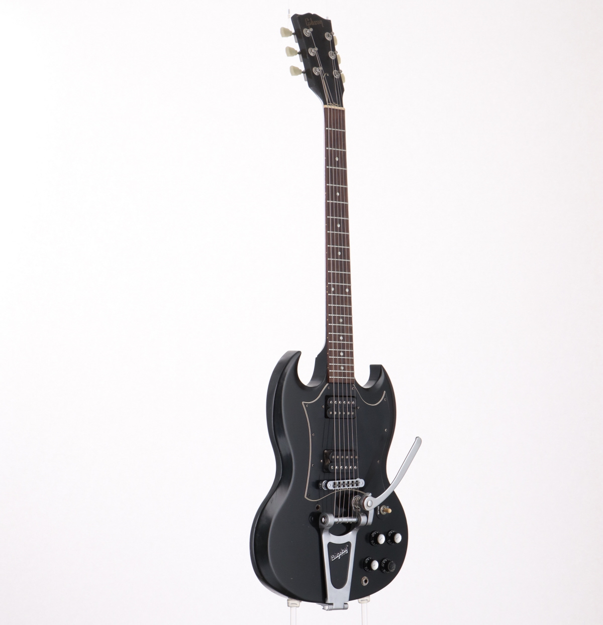 中古】GIBSON USA / SG Special Bigsby Mod Ebony 【新宿店