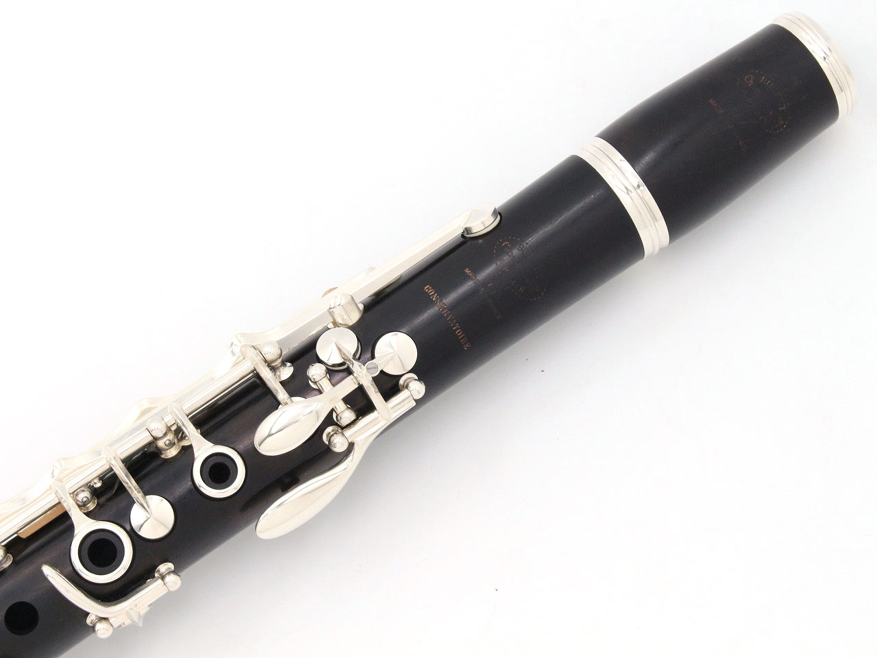 BUFFET CRAMPON クラリネット B12 タンポ交換済み BUFFET CRAMPON クラリネット B12 タンポ交換済み